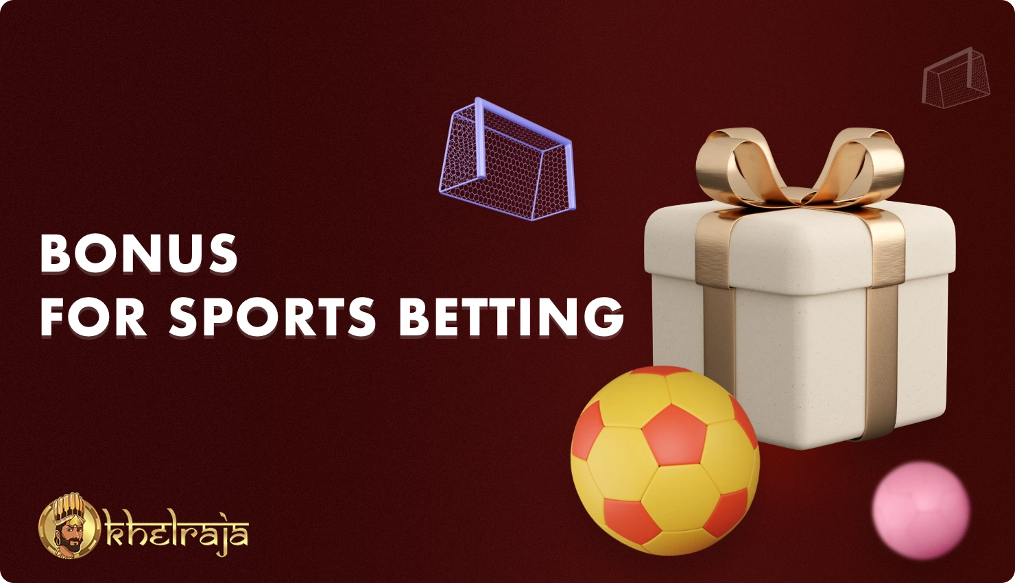 Khelraja Sports Welcome Bonus allows new players from India to get a sports betting bonus