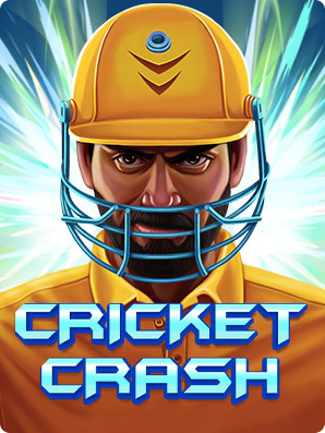 CRICKET CRASH! - Section of New Games on Khelraja