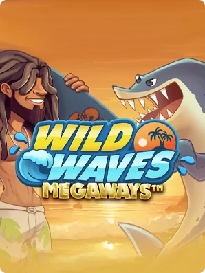 Wild Waves Megaways - Section of New Games on Khelraja